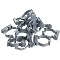 Клипса с замком Росдюбель 32 мм, 150 шт. 17-1230