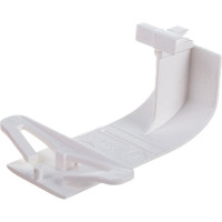 Накладка Legrand на стык профиля на защелках для односекционных кабель-каналов DLP 50х105 белый 010696