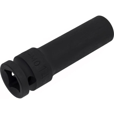 Головка торцевая ударная тонкостенная 12-гранная JTC 1/2" х 14мм, длина 82мм 448314 562957