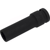 Головка торцевая ударная тонкостенная 12-гранная JTC 1/2" х 14мм, длина 82мм 448314 562957