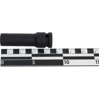 Головка торцевая ударная тонкостенная 12-гранная JTC 1/2" х 14мм, длина 82мм 448314 562957