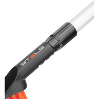 Телескопическая щетка-сметка для снега со скребком STELS 700-920 мм 55304