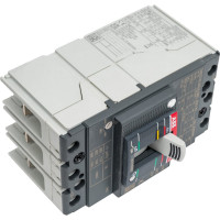 Автоматический выключатель ABB трехполюсный XT1B 160 TMD 160-1600 F F 1SDA066809R1