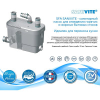Насос SFA SANIVITE