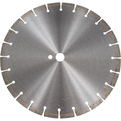 Круг алмазный сегментный по асфальту (350х25.4 мм) REDVERG 6621301