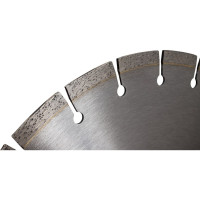 Круг алмазный сегментный по асфальту (350х25.4 мм) REDVERG 6621301