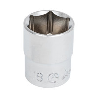 Головка 3/8" 18мм Hans 3400M18
