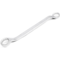 Накидной двусторонний ключ 24x26 хромированный HORTZ HOR 157114