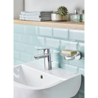 Смеситель для раковины GROHE BauEdge сливной гарнитур 23328000