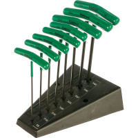 Набор из 8 Т-образных ключей BONDHUS T9-T40 33034