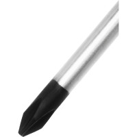 Отвертка MATRIX Anti-Slip, Ph1x38 мм, CrV, двухкомп. рукоятка// 12232
