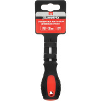 Отвертка MATRIX Anti-Slip, Ph1x38 мм, CrV, двухкомп. рукоятка// 12232