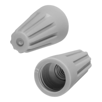 Соединительный изолирующий зажим TDM ELECTRIC СИЗ-1 3.0 мм2, серый, 50 шт. SQ0519-0006