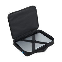 Сумка для ноутбука 16" и документов RIVACASE Clamshell Laptop bag black 8087