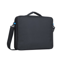 Сумка для ноутбука 16" и документов RIVACASE Clamshell Laptop bag black 8087