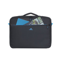 Сумка для ноутбука 16" и документов RIVACASE Clamshell Laptop bag black 8087