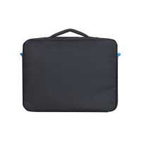 Сумка для ноутбука 16" и документов RIVACASE Clamshell Laptop bag black 8087