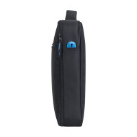 Сумка для ноутбука 16" и документов RIVACASE Clamshell Laptop bag black 8087