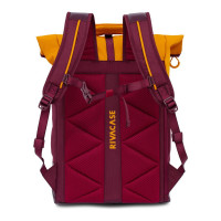 Рюкзак для ноутбука 15.6" RIVACASE Burgundy Laptop backpack red 25л 5321