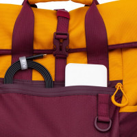 Рюкзак для ноутбука 15.6" RIVACASE Burgundy Laptop backpack red 25л 5321
