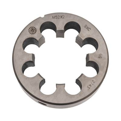 Плашка ООО "ТМТ ГРУПП" М52х2 9ХС 57975