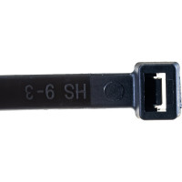 Кабельная стяжка Fischer UBN 7.6X450 устойчивая к УФ 100 штук 69374