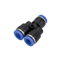 Фитинг Y-образный 6 мм для пластиковых трубок ROCKFORCE RF-SPY06(2379)