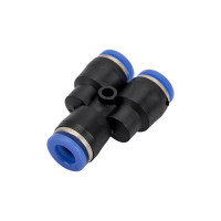 Фитинг Y-образный 6 мм для пластиковых трубок ROCKFORCE RF-SPY06(2379)