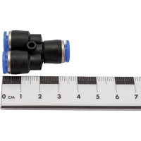 Фитинг Y-образный 6 мм для пластиковых трубок ROCKFORCE RF-SPY06(2379)