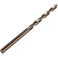 Сверло по металлу Cobalt 5% HSS-Co DIN 338 (10 шт; 4.1x43х75 мм) D.BOR 4190410X3D