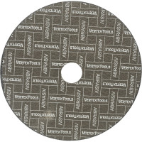 Круг отрезной по металлу 150x2x22 мм vertextools 150-2,0-22