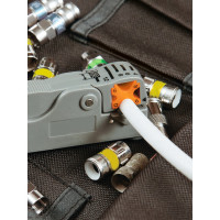 Стриппер TDM ELECTRIC клещи для зачистки кабеля RG-58/59/6/SAT SQ1003-0203