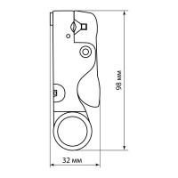 Стриппер TDM ELECTRIC клещи для зачистки кабеля RG-58/59/6/SAT SQ1003-0203