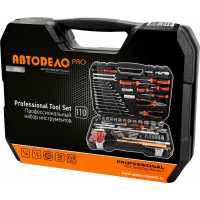 Набор инструмента АвтоDело PRO 1/2DR, 1/4DR 110 предметов 10245