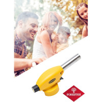 Туристическая газовая горелка Forester MOBILE с пьезоподжигом и регулировкой пламени (24) MG-2