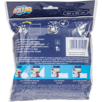 Мешок для стирки Гигант/завязка AZUR 60x90 см 912410