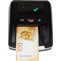 Автоматический детектор банкнот DoCash Vega с АКБ, антистокс, пиктограммы да/нет 13566