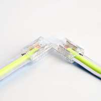 Угловой соединитель для ленты COB LS530 FERON LD178, 8мм 48275