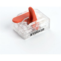 Универсальная компактная 2-проводная клемма STEKKER 0,5-6 мм2, LD221-612, 39863