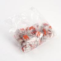 Универсальная компактная 2-проводная клемма STEKKER 0,5-6 мм2, LD221-612, 39863