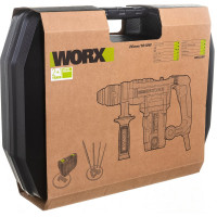 Перфоратор WORX Professional WU326P 1010Вт, SDS Plus, 26мм, 5Дж, кейс WU326P
