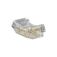 Соединитель лента-лента FERON 8мм для ленты COB LS530, LD193, 5шт в упак, 48277