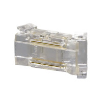 Соединитель лента-лента FERON 8мм для ленты COB LS530, LD193, 5шт в упак, 48277