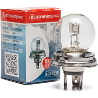Автомобильная лампа накаливания Autoimpuls А24-55+50 09.1767
