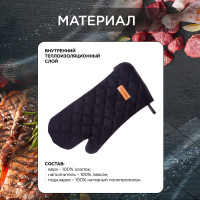 Варежка-прихватка для гриля Forester GRILL CHEF BC-796