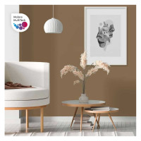 Краска MALARE ГОСТ для стен, потолков и обоев, шоколад, 1 л 2020844097002