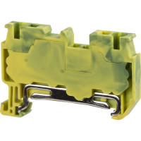 Безвинтовой клеммный зажим TDM ELECTRIC ЗКБ PEN быстрого зажима, 4 кв. мм (Ph-C PT 4-PE) SQ0822-0168