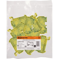 Безвинтовой клеммный зажим TDM ELECTRIC ЗКБ PEN быстрого зажима, 4 кв. мм (Ph-C PT 4-PE) SQ0822-0168