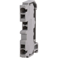 Безвинтовой клеммный зажим TDM ELECTRIC ЗКБ быстрого зажима, 4 кв. мм, 32А, серый (Ph-C PT 4) SQ0822-0166