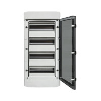 Навесной щит EKF Unix65 48 модулей ux65-48-n